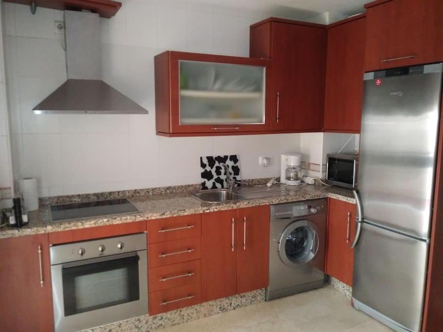 Precioso Apartamento A 50 Metros De La Playa Rincon de la Victoria Exterior photo